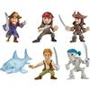 Spin Master Disney 6035321 - Pirates of Caribbean Mini Personaggi in Vassoio, Modelli Assortiti