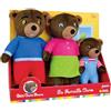 Jemini Coffret peluche - PETIT OURS BRUN - JEMINI - Famille : Maman ours, Papa ours et Petit ours brun