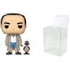 Funko The Soprano Tony Soprano con Duck Pop Esclusivo in bundle con Pop Protector 1295