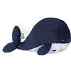 KALOO - Petit Calme - Peluche Tranquillizzante per Neonati - Balena Blu 32 cm - Effetto Termico Caldo o Freddo - Materiale Molto Morbido - Sfoderabile - dalla Nascita, K970700