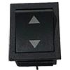 FP-TECH - RICAMBI Motore CENTRALINA Auto ELETTRICA per Bambini Macchina Jeep FP- FP-6188 (15. Pulsante a 3 Poli)