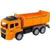 Generico Camion Giocattolo con Luci e Suoni Giocattolo per Bambini con Movimento Frizione Camion Cantiere Betoniera Cementiera Mezzi Lavoro Escavatore Ruspa Cement Mixer Cabina Modellino Veicolo Autocarro (Aa)