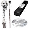 The Noble Collection Noble Collection La nobile collezione Death Eater Wand carattere (teschio), multicolore