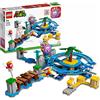 LEGO 71400 Super Mario Spiaggia del Ricciospino gigante - Pack di Espansione