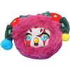 Fyyvalur Peluche clown, simpatico peluche per bambini e adulti, compagno per zaino, cartella, borsa, peluche kawaii, figura da collezione, regalo per bambini, bambine, amici, portachiavi portafortuna 12 cm