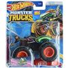 Hot Wheels Monster Trucks Shark Wreak, più Neonsense 4/5 Connect and Crash