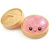 ELYIQI Dumpling Squishy Mystery, dumpling glitterato con effetto glitter, antistress sensoriale per adulti, ideale per ufficio e viaggi, simpatico oggetto da collezione per gli amanti dei ravioli