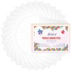 Ainiv 32 Fogli Colla per Puzzle Bifacciale Colla, Puzzle Carta Adesiva, Fogli Adesivi Puzzle Pellicola Autoadesiva, Conservano Puzzle da 4 × 1000pz, per Fissare e Proteggere i Puzzle (26 * 19cm)