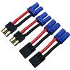 Nuofany 2 paia RC LiPo Batteria Adattatore Connettore Compatibile con Lipo Battery Plug a EC5 Maschio Femmina su ESC Charge