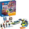LEGO® City 60355 Missioni degli investigatori della polizia sull'acqua