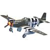 ACADEMY HOBBY MODEL KITS Academy-North American P-51B Mustang 'Old Crow' Modello Scala 1:72 (sostituisce ACA01667) (ACA12464)