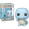Funko Pop! Pokémon Nº504 - Squirtle/Carapuce/Schiggy | Statuina in vinile da collezione | Edizione Ufficiale