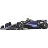 Mattel Hot Wheels WILLIAMS RACING FW46 F1 Formula 1 Modellino Auto - Franco Colapinto 43 - Die Cast Scala 1:64 - lunghezza 8cm - JBM20