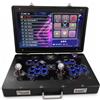 Generic Mini console di gioco arcade portatile 35000-in-1, macchina da gioco retrò con scatola di metallo pieghevole e schermo da 21 pollici, funzioni di ricerca, nascondimento e pausa