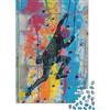 UVTMWVTCUSIQ Arrampicatore Puzzle 1000 Pezzi Carta per Adulti Arte Murale Colori Vivaci Gioco di Puzzle 1000 Pezzi Relax Casa Regalo 52x38cm/1000pcs