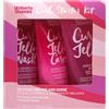 Umberto Giannini Curl Jelly Starter Kit - 3 confezioni da 50 ml Curl Scrunching Jelly, shampoo Curl Jelly Wash e balsamo Curl Jelly Care