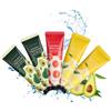 LOPHE Crema per le Mani, 5x30g Crema Mani Set Regalo Natale, Crema Mani per L'inverno, Non Unge, Lozione Extra Idratanti per le Mani Secche Screpolature Piede