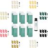 ANYSKIN Cera Depilatoria Liposolubile Roll-on da 100ml - Ricarica per Manipolo Scalda cera a Rullo Ceretta Epilazione 12 Pezzi - Aloe + OMAGGIO Olio dopo cera Anyskin® da 100ml