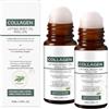 KOAHDE Olio Per Il Corpo Lifting Al Collagene Roll-on,Siero Al Collagene Antietà,Olios Per Il Corpo Rassodante,Oli Nutrienti Rassodanti la Cura Della,Idratante Rassodante Non Grassa,2PC