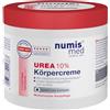 numis med Urea Crema 10% 400 ml - Crema corpo per la pelle molto secca - Made in Germany - Crema idratante 10% per la pelle senza siliconi, parabeni e microplastiche