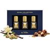 Maison El Nabil - Cofanetto Scoperta Profumo Roll On Unisex 3 x 5 ml (Royal Gold & Royal Pistacchio Unisex, Royal Praline Femminile) - Estratto di profumo senza alcool - Profumo Orientale Dubai - Idea