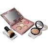 Laura Geller Beauty LAURA GELLER NEW YORK Baked Starter Kit: Medium - Best of the Best Full Face Palette + Baked Balance-n-Brighten Powder Foundation + Set di pennelli Kabuki angolati retrattili