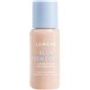 LUMENE Blur Even Cover Foundation | Fondotinta liquido leggero ad alta coprenza con finish luminoso e opaco | Tenuta 16 ore | Niacinamide e mirtillo nordico | Senza profumo | Tonalità 0.5 | 30 ml