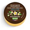 EVOLUDERM - Balsamo Corpo Dopo Sole Monoi alla Follia - 250 ml - 97% di Origine Naturale - Vegan - Fabbricazione Francese