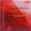 Arvo Part Ex Oriente Lux-Choir Mast (CD)