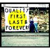 Trevor Moss & Hannah-Lou Quality First, Last, Everything (CD) Album