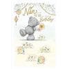 Me to You Tatty Teddy - Biglietto di auguri per nonna, orso con fiori, collezione ufficiale