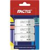 Factis Blister 3 gomme da cancellare doppio uso IM40 FACTIS®