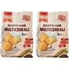 Fior di Loto, Biscotti variè multicereali bio, 500g (Confezione da 2)
