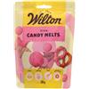 Wilton Candy Melts Rosa: Caramelle da Sciogliere al Gusto Dolce e Cremoso per Modellare, Intingere e Decorare, Ottimale per Cake Pops, Dolci, Torte e Dessert Ricoperti, 125 g