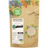 Wholefood Earth - Farina di ceci (farina di grammo) biologica, 1 kg, vegana, senza OGM, alto contenuto di fibre, certificata biologica