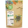 Wholefood Earth - Lenticchie verde scuro alla francese biologiche, 1 kg, senza OGM, vegane, ad alto contenuto di fibre e proteine, certificate biologiche