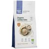 Wholefood Earth - Avena Jumbo biologica, 1 kg, vegana, senza OGM, alto contenuto di fibre, certificata biologica