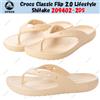 Crocs Taglia unisex Crocs Classic Flip 2.0 Lifestyle Shitake 209402-2DS