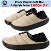 Crocs Classic Puff Moc Lifestyle Ivory 210706-0LK taglia unisex
