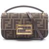 FENDI Borsa a tracolla FENDI Baguette Smartphone Pouch ZUCCA 7AS142AP9LF19TA