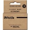 ACTIS Cartuccia Actis per HP 302XL F6U68AE 20ml Nero [KH-302BKR]