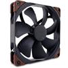 Noctua Ventola 140x140x25 /Noctua per case 31.4dB/7.92W/Nero [NF-A14 industrialPPC]