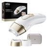 Braun - Epilatore A Luce Pulsata Ipl Pl5210 Box Euro-bianco/oro
