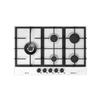 Glem Gas - Piano Cottura A Gas Gtp85thwh 74cm-bianco Opaco