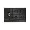 Glem Gas - Piano Cottura A Gas Gtp85thbk 74cm-nero Opaco