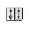 Glem Gas - Piano Cottura A Gas Gtp64thwh 58,5cm-bianco Opaco
