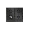 Glem Gas - Piano Cottura A Gas Gtp64thbk 58,5cm-nero Opaco