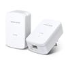 Mercusys - Av1000 Gigabit Powerline Starter Kit-bianco