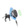 Cellularline - Supporto Auto Freeze Mag Qi2 25w-nero