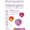 Larousse Dictionnaire des homonymes